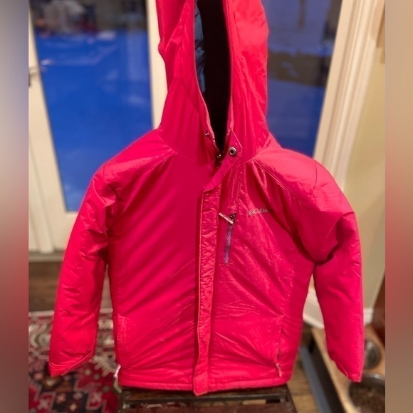 Boys red Columbia puffer - Picture 3 of 16